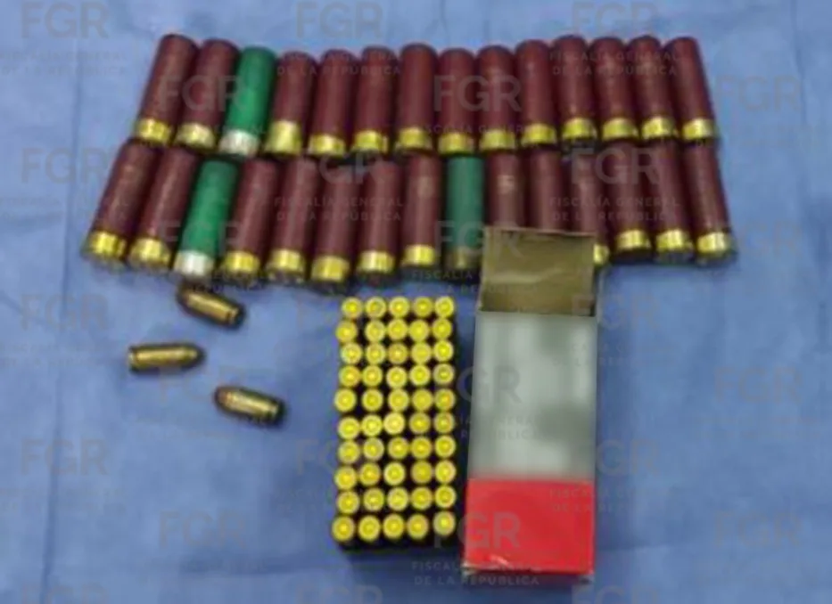 FGR y SSPC detienen a dos personas en cateos a cinco domicilios en Guadalajara; aseguran armas, droga y alcohol adulterado - imagen 2