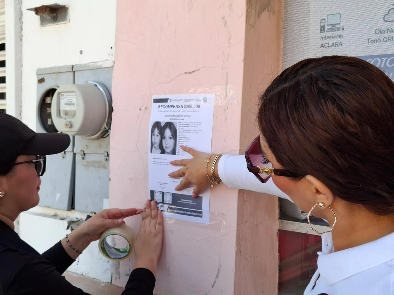 A 17 años de su desaparición, buscan en Ciudad Juárez a Esmeralda Castillo Rincón - imagen 5