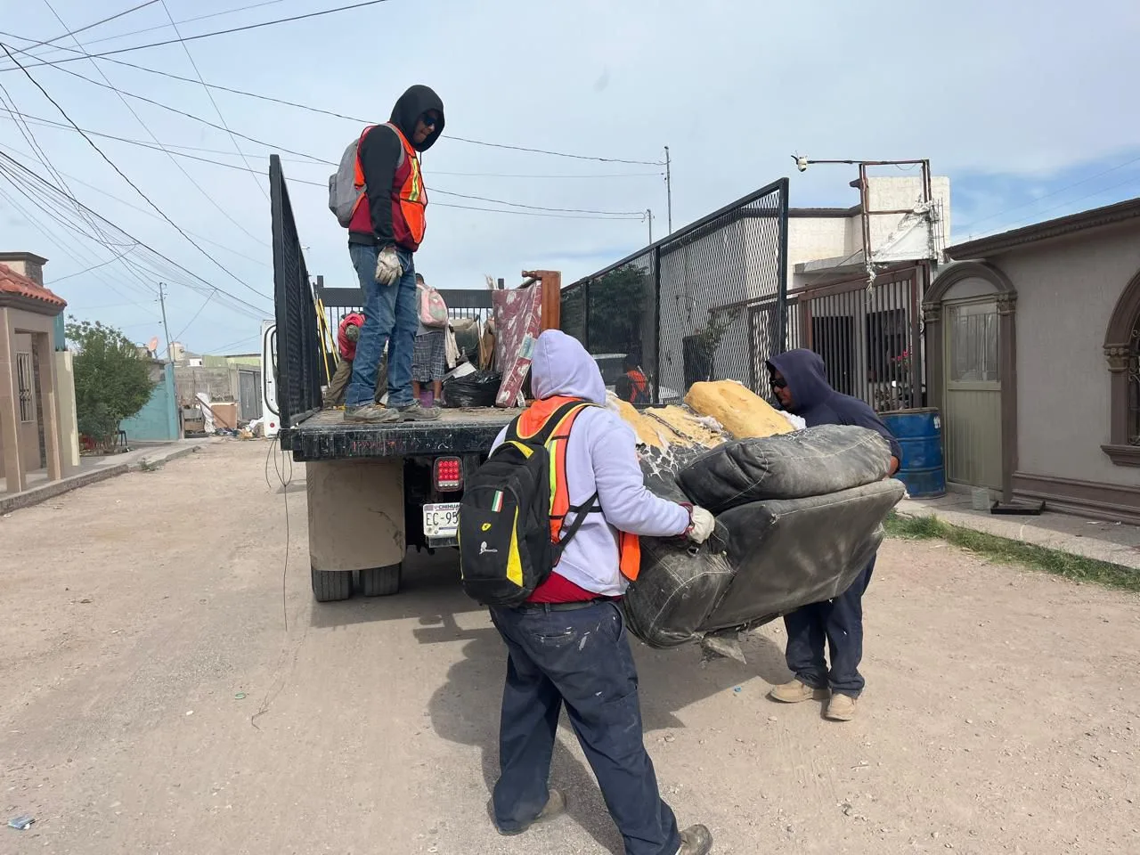 Destilichadero llega a Cielo Vista: recolectarán muebles, colchones y llantas este 19 de mayo