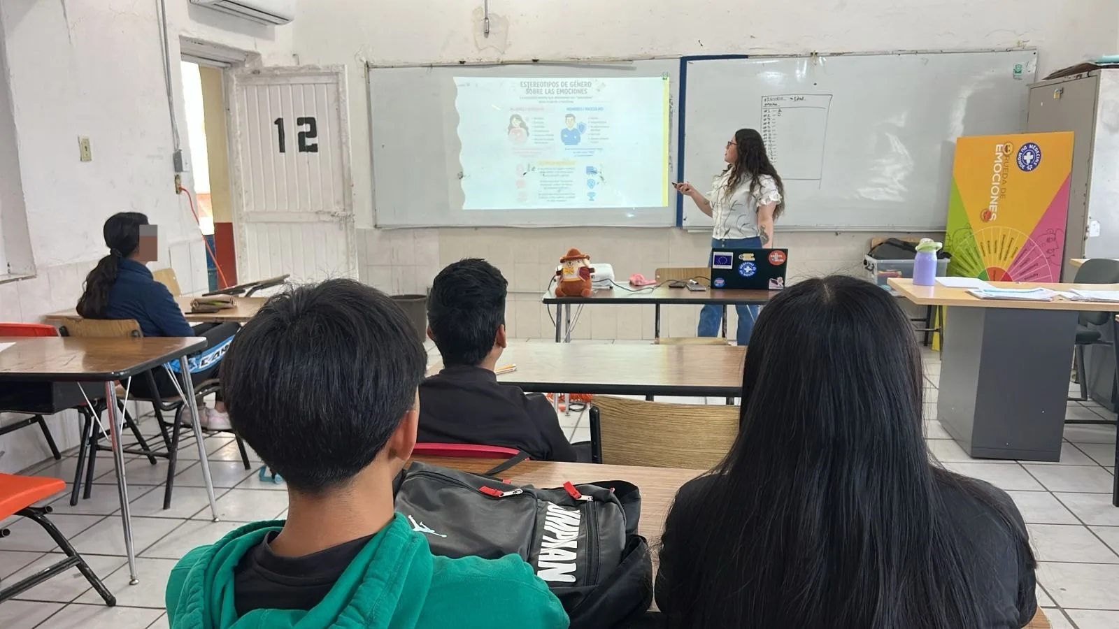 Más de mil personas reciben charlas de salud sexual en escuelas de Chihuahua - imagen 5