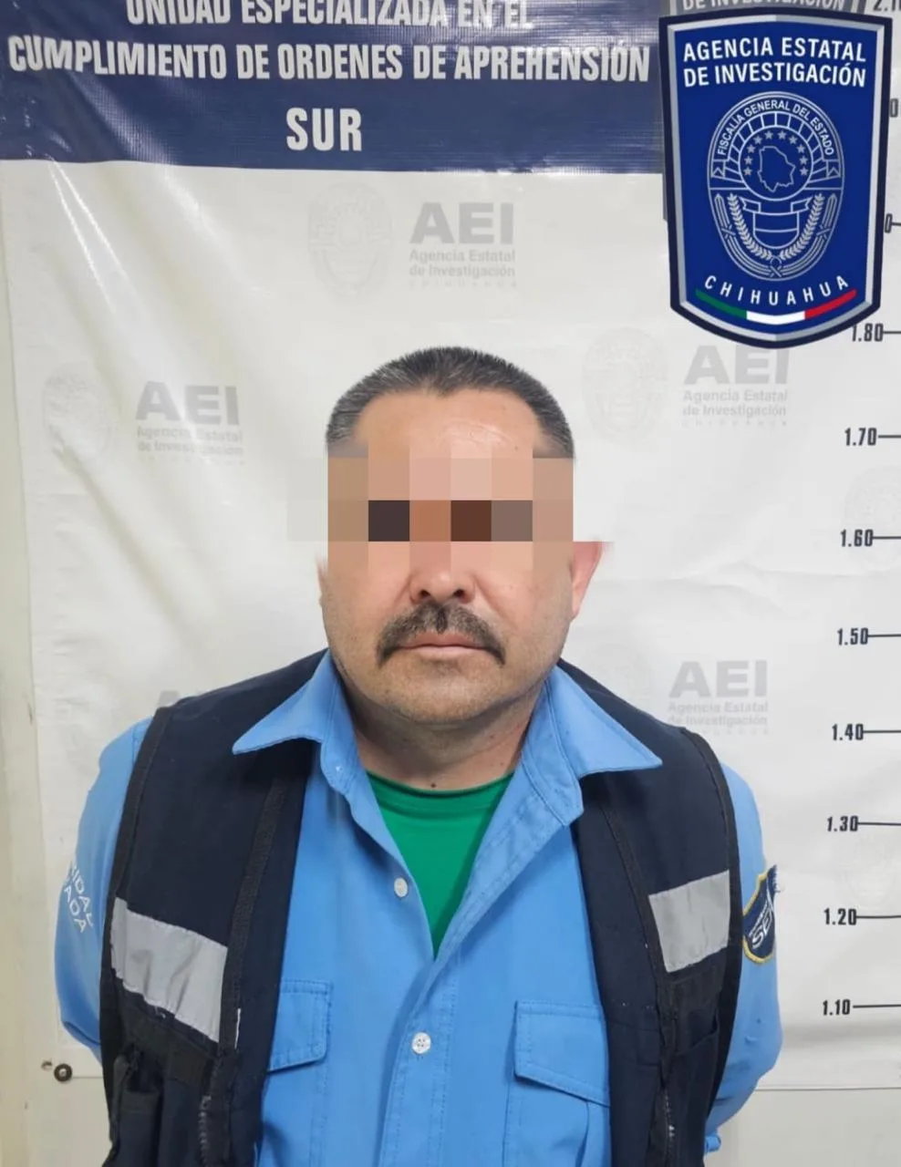 Detienen a dos hombres en Chihuahua por incumplimiento de obligaciones alimentarias