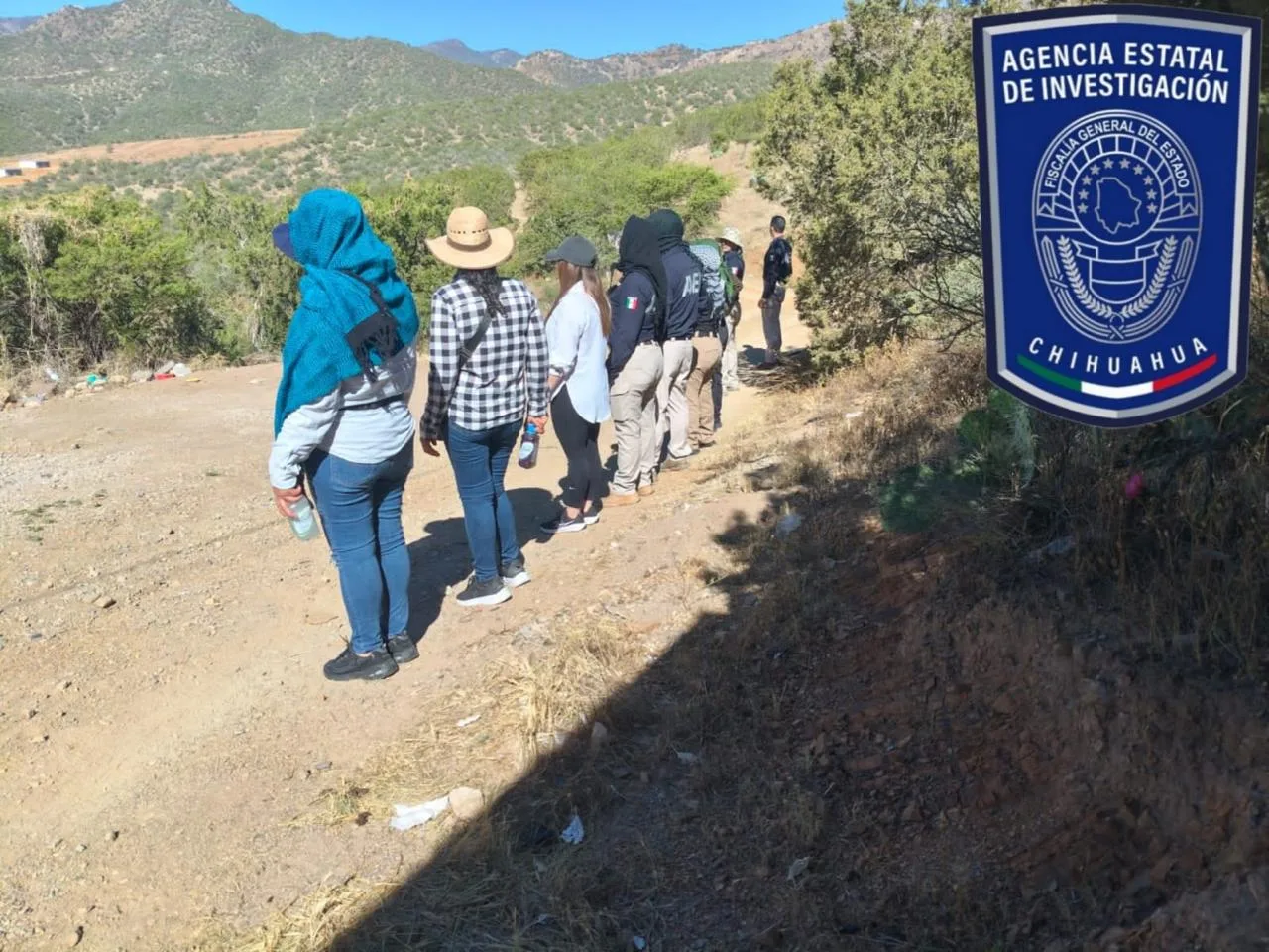 Fiscalía despliega operativo de búsqueda de personas desaparecidas en Santa Bárbara - imagen 2