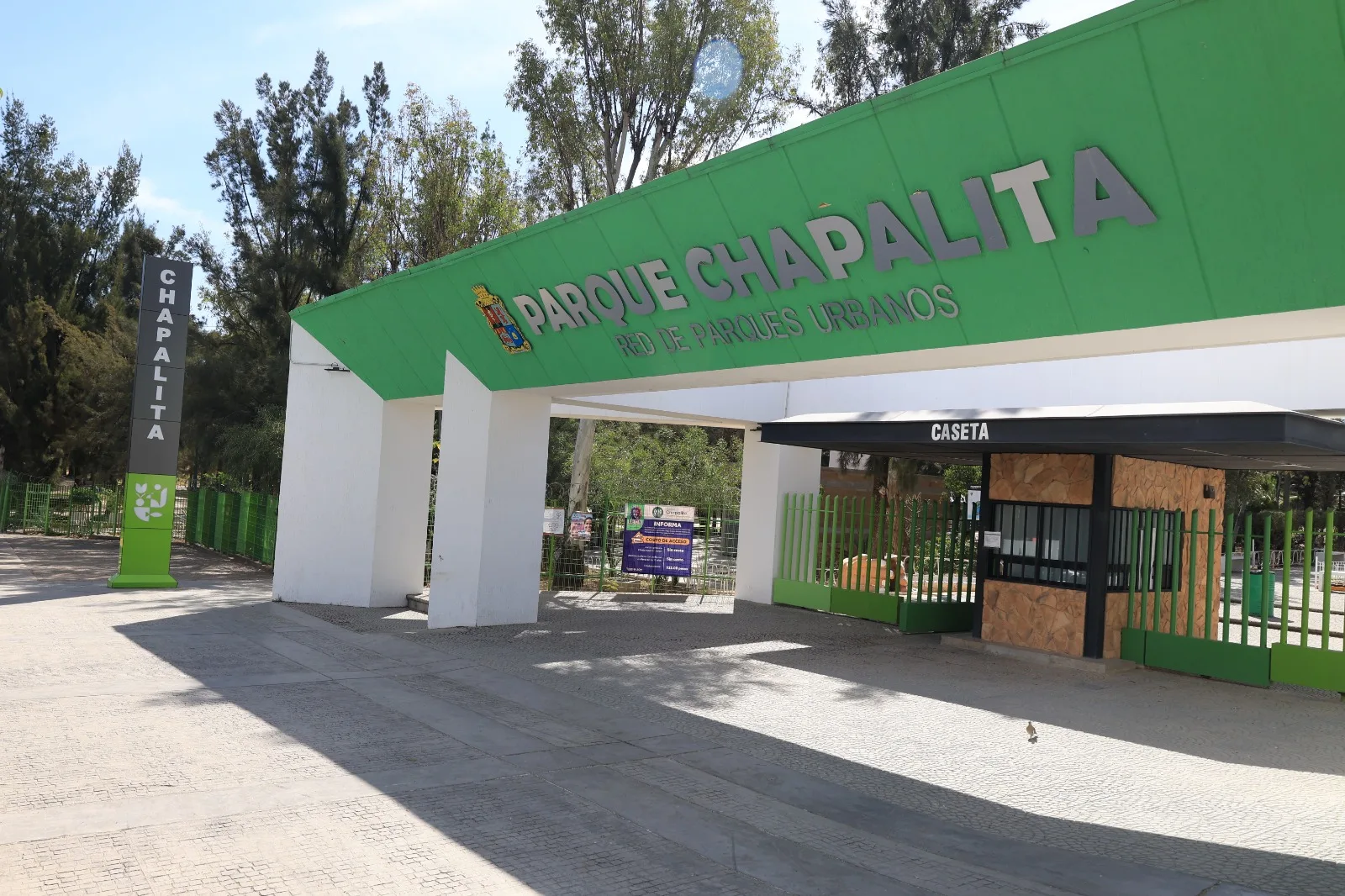 Parque Chapalita cumple 47 años con inversión de 64 millones de pesos para su renovación en 2026