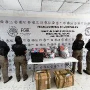 FGR catea plaza comercial en Tabasco y asegura más de mil productos con marcas falsificadas - imagen 5