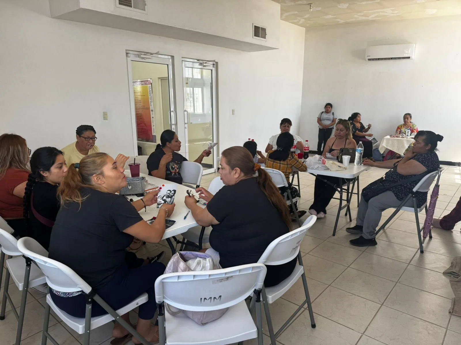 IMM concluye taller de foto-bordado con mujeres de la red MUCPAZ en Ciudad Juárez - imagen 3