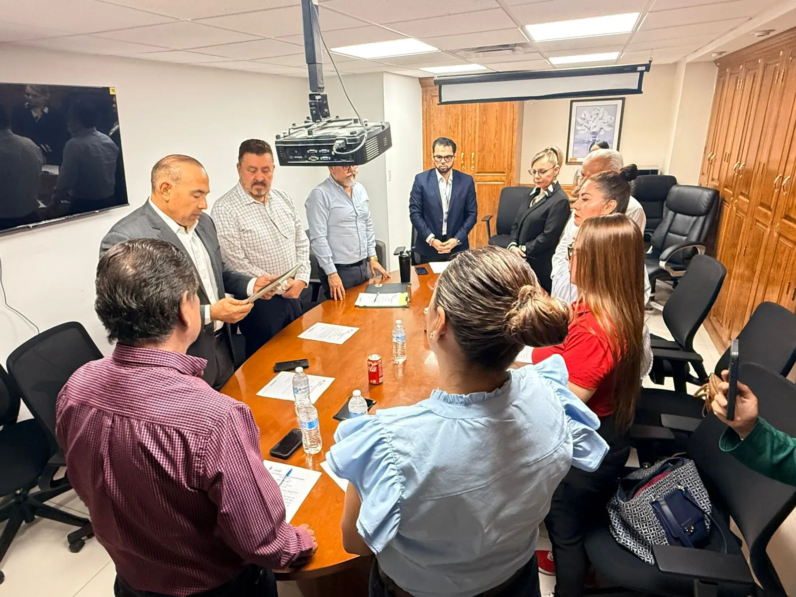 Regidores de Ciudad Juárez rinden homenaje póstumo a Federico Solano Jurado por impulsar programa de inclusión laboral para jóvenes con síndrome de Down