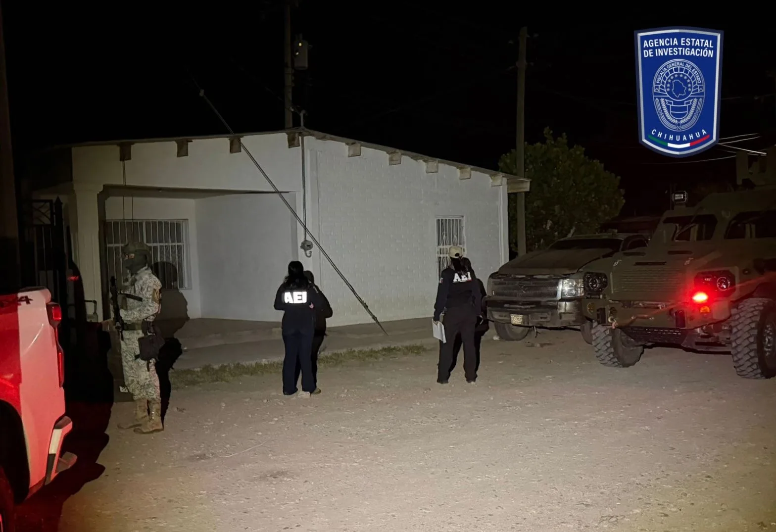 Fiscalía de la Mujer realiza cateos en dos domicilios de Nuevo Casas Grandes por delitos sexuales contra menor - imagen 2