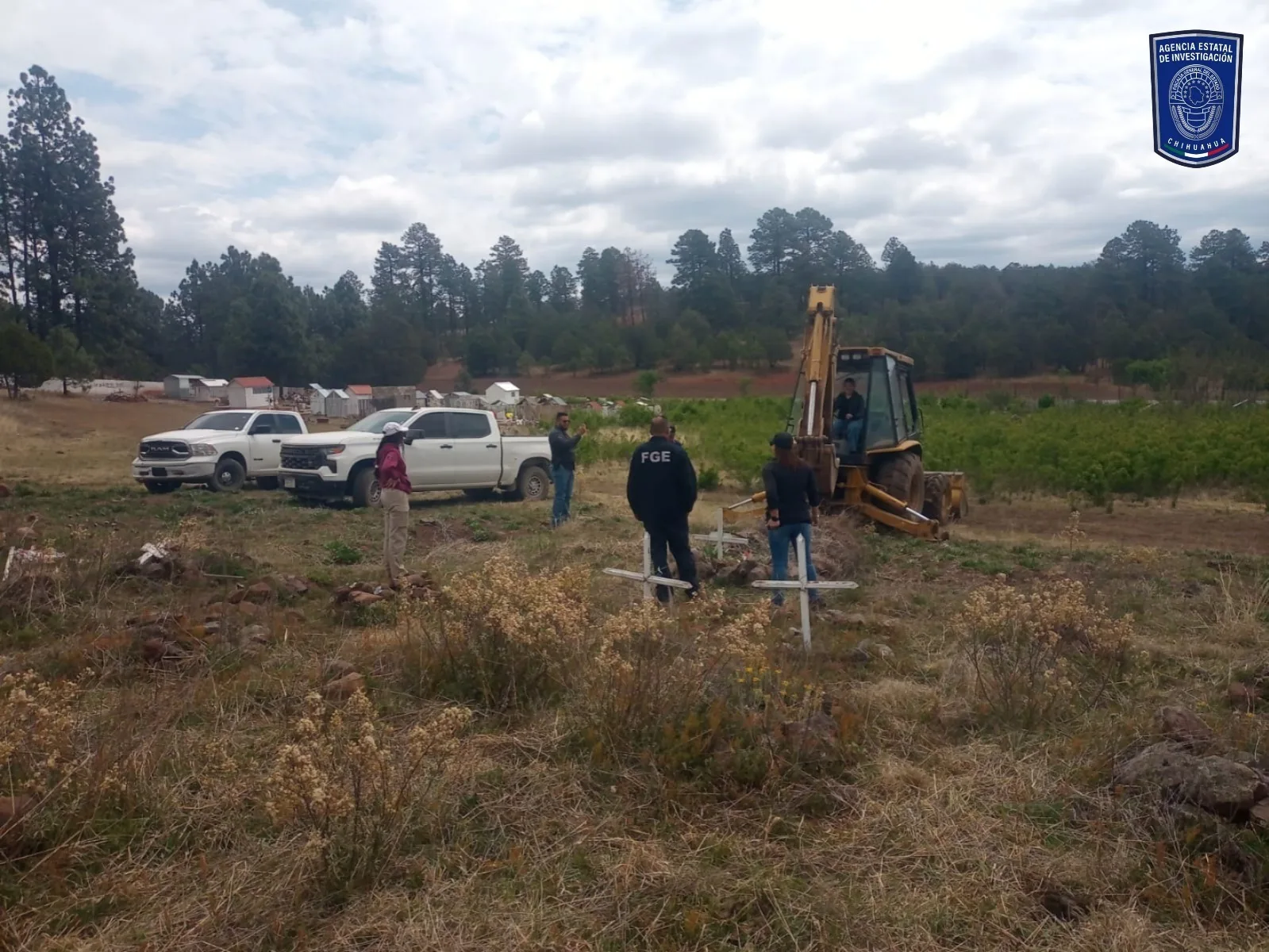 FGE Occidente exhuma otro cuerpo en el panteón de La Norteña; suman 13 desde abril de 2025