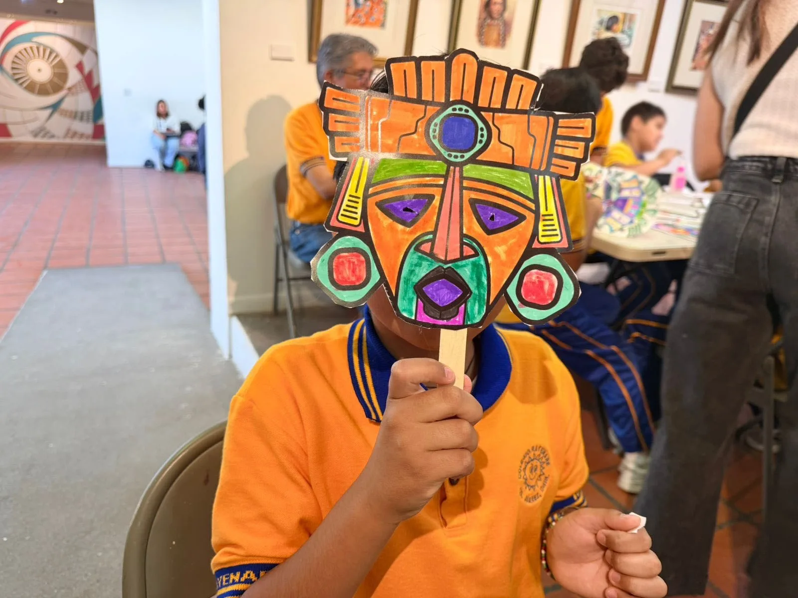Estudiantes del Colegio Rayenare recorren el MAHCH con el programa Grandes Exploradores de IPACULT - imagen 10