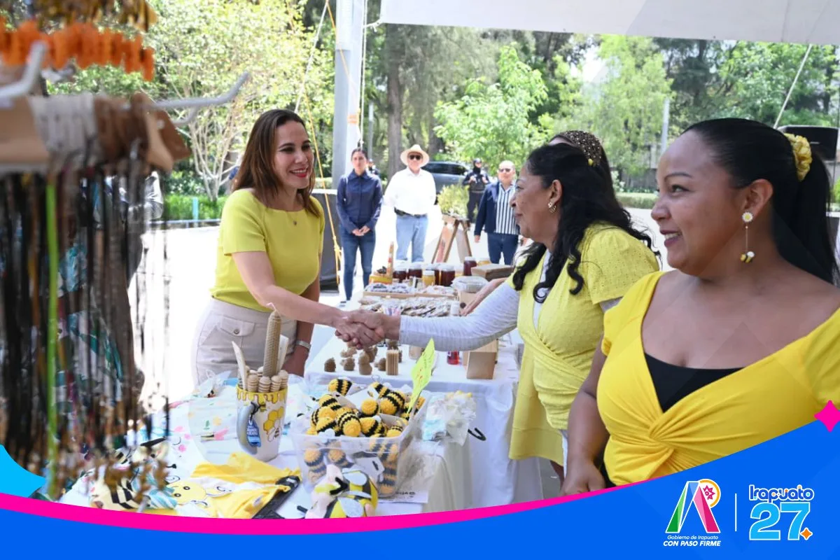 Irapuato conmemora el Día Mundial de las Abejas con premiaciones, equipamiento apícola y jardines polinizadores - imagen 1
