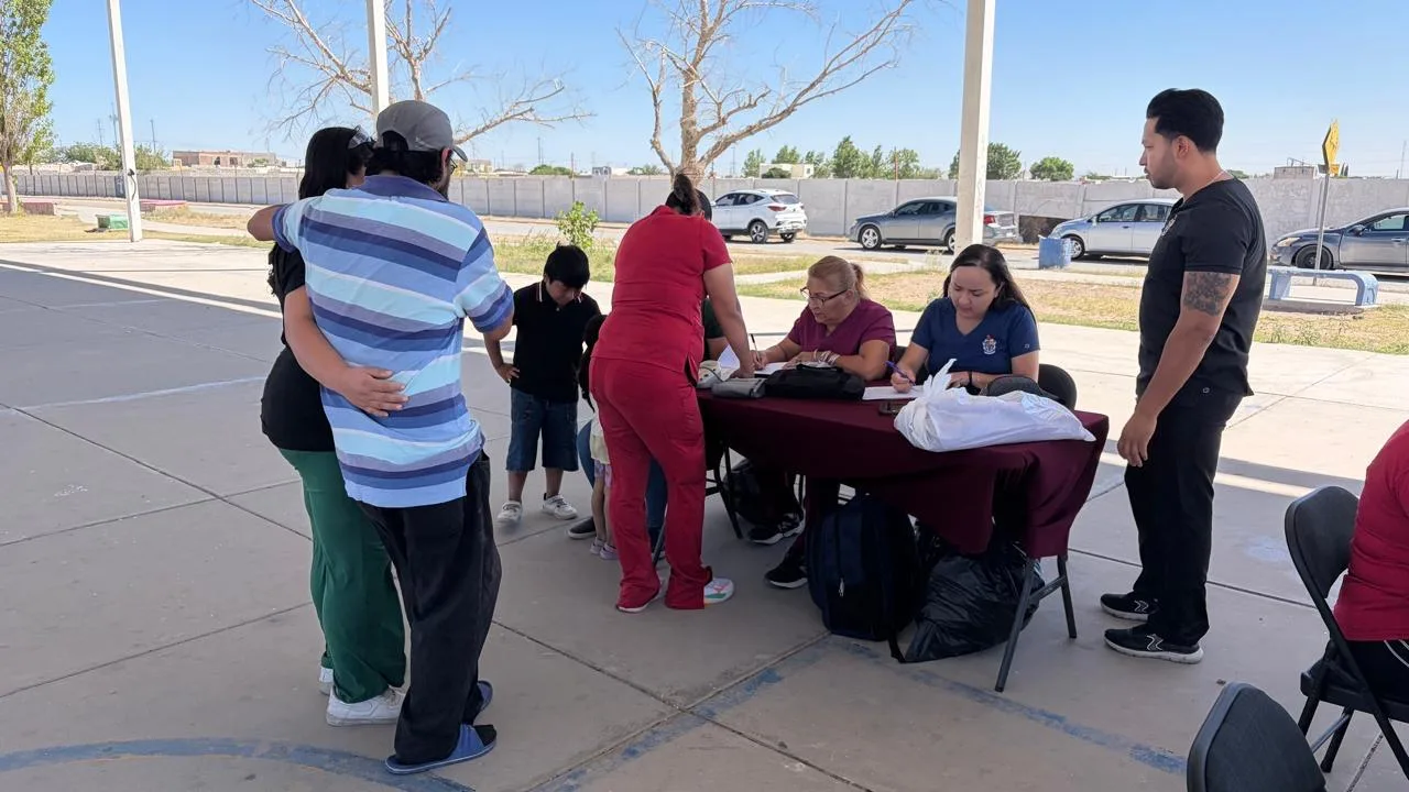 Brigadas de salud en Juárez aplican 589 acciones preventivas en dos puntos de la ciudad - imagen 5