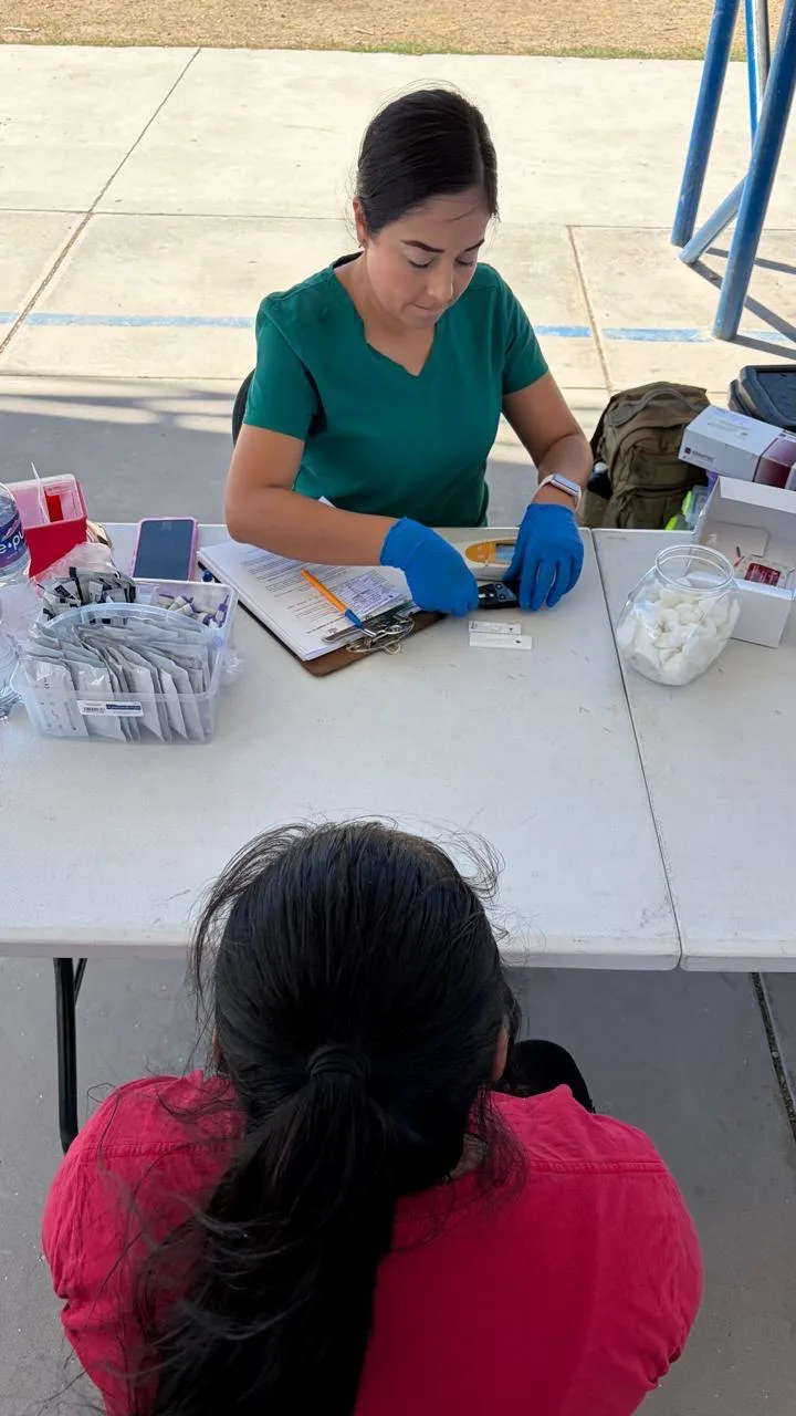 Brigadas de salud en Juárez aplican 589 acciones preventivas en dos puntos de la ciudad - imagen 7