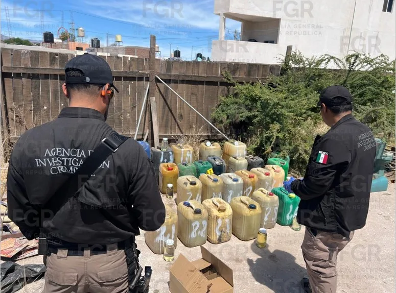 FGR abrió 123 carpetas de investigación en Durango durante abril de 2026 y aseguró armas, drogas e inmuebles - imagen 4
