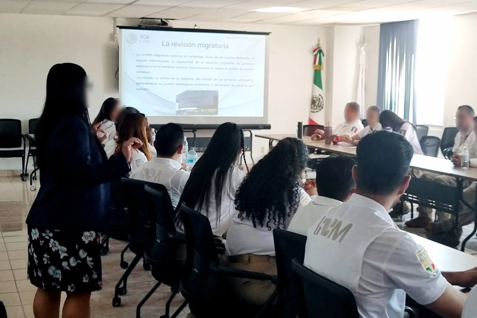 FGR capacita a 27 agentes del INM en Zacatecas sobre derechos humanos y trata de personas - imagen 2
