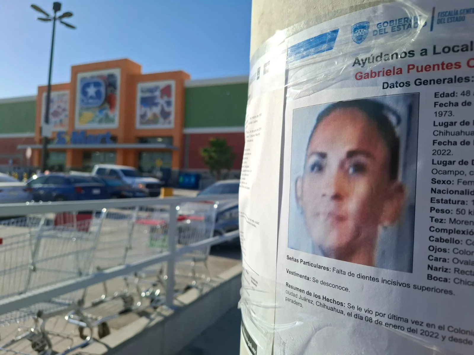 Fiscalía pega pesquisas en Ciudad Juárez para localizar a cuatro mujeres desaparecidas - imagen 5