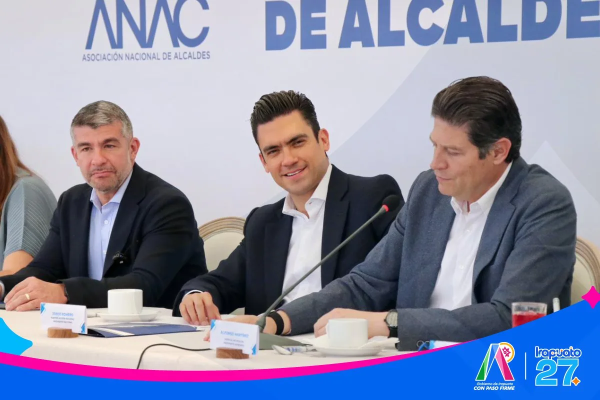 Lorena Alfaro participa en reunión plenaria de alcaldes convocada por la ANAC en Morelia - imagen 3