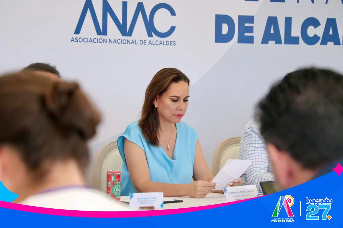 Lorena Alfaro participa en reunión plenaria de alcaldes convocada por la ANAC en Morelia - imagen 2