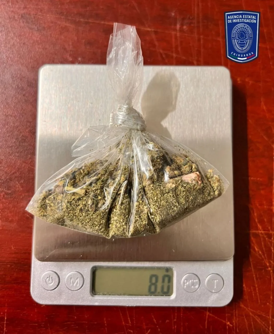 Cateo en fraccionamiento Pampas deja cuatro detenidos con pistola, cristal y mariguana - imagen 9