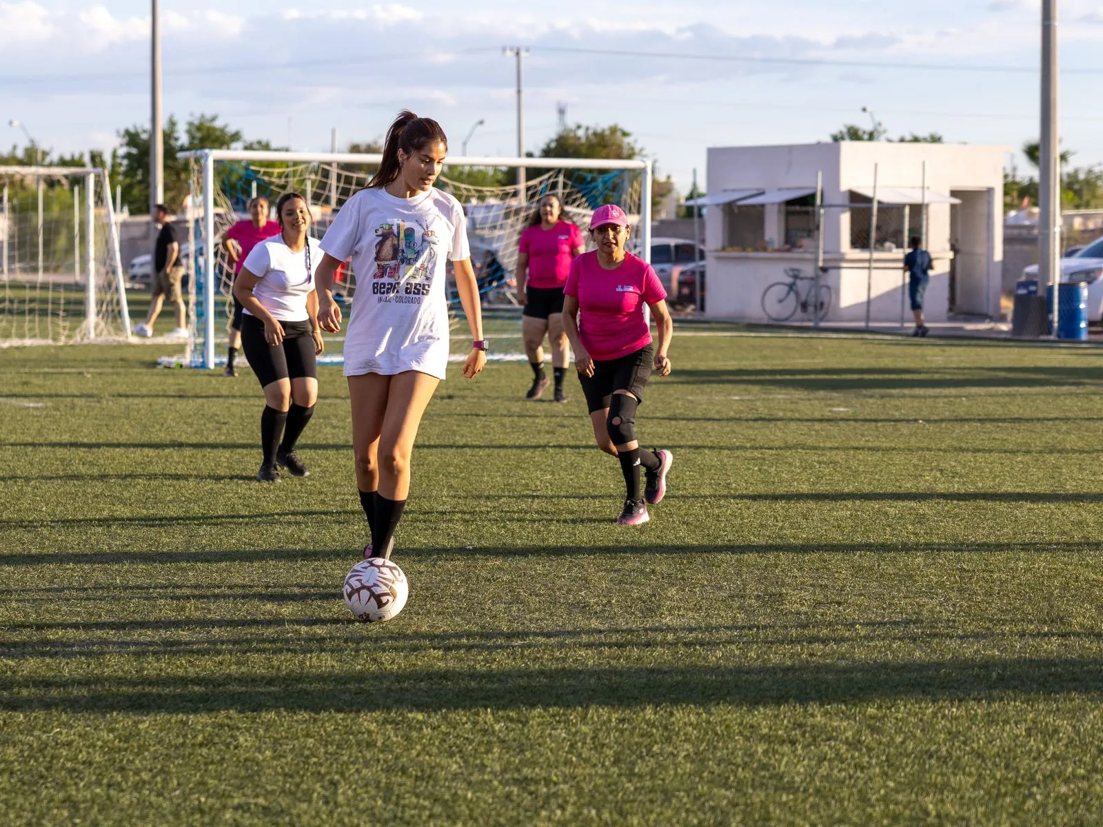 Primer torneo femenil de fútbol en Delicias reúne a equipos de distintos sectores y supera expectativas
