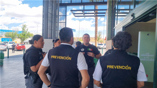 DSPM y centros comerciales de Chihuahua coordinan acciones contra el robo fardero desde hace más de una década
