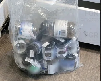 FGR realiza cateo en Guadalupe, Nuevo León, y asegura marihuana y dinero en efectivo - imagen 10