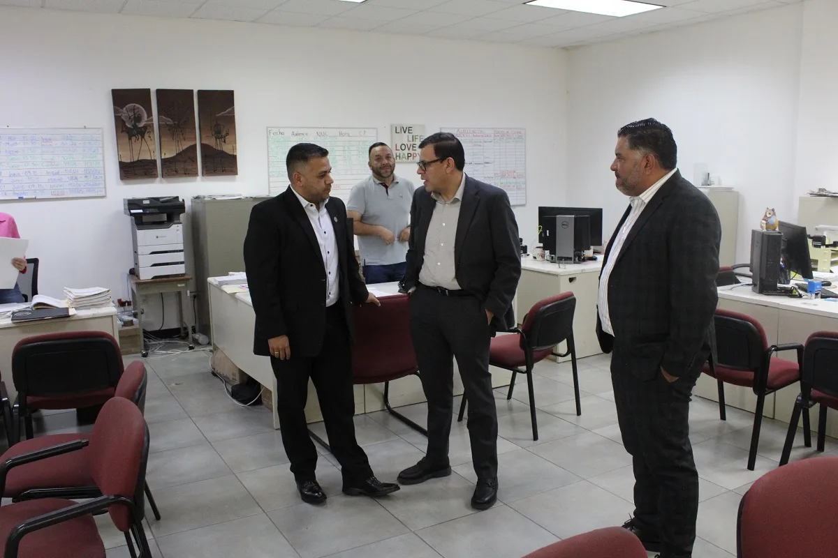 Encargado de la FGE recorre instalaciones de la Fiscalía de Distrito Zona Occidente en Chihuahua - imagen 2