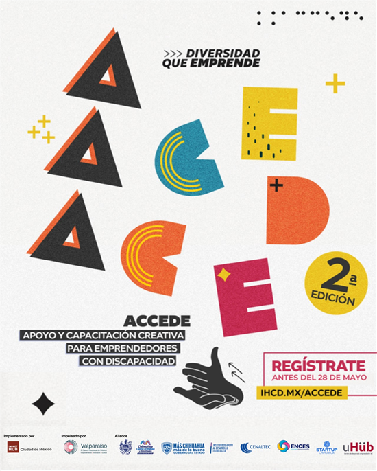 Lanzan Bootcamps ACCEDE en Chihuahua para impulsar el emprendimiento de personas con discapacidad