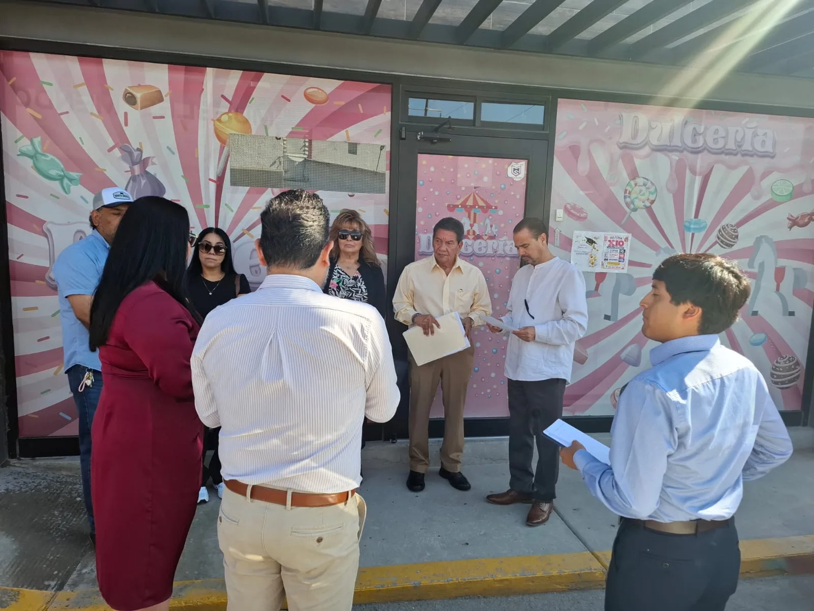 Regidores inspeccionan predio en bulevar Óscar Flores Sánchez por irregularidad de 194 metros cuadrados - imagen 2