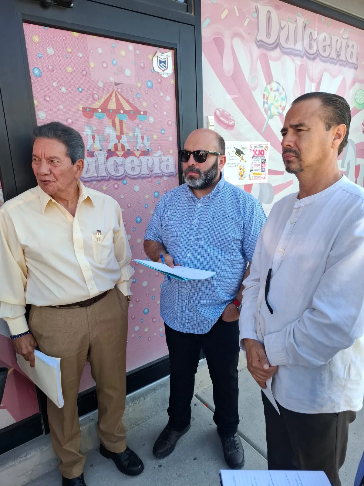 Regidores inspeccionan predio en bulevar Óscar Flores Sánchez por irregularidad de 194 metros cuadrados - imagen 5