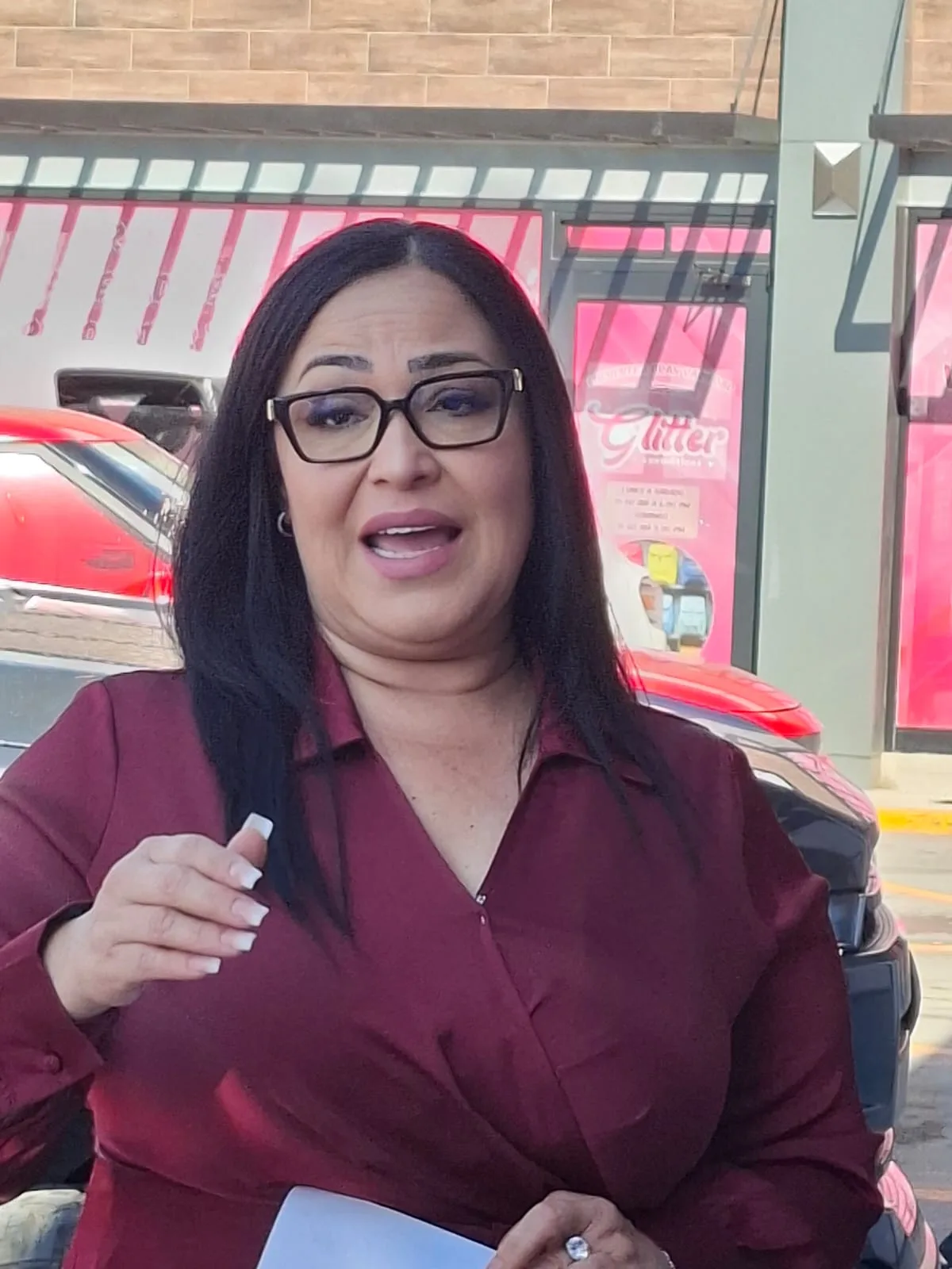 Regidores inspeccionan predio en bulevar Óscar Flores Sánchez por irregularidad de 194 metros cuadrados - imagen 4