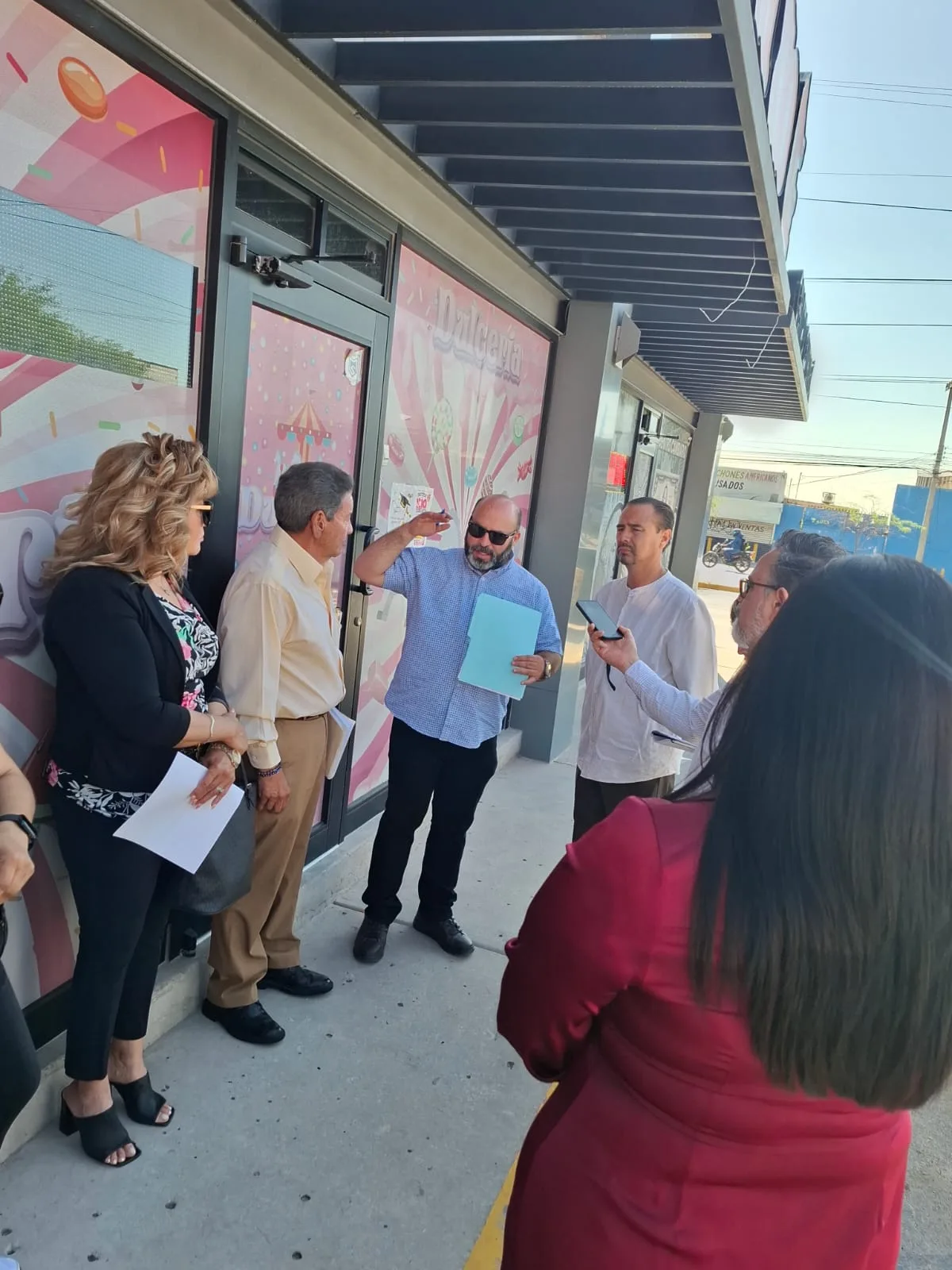 Regidores inspeccionan predio en bulevar Óscar Flores Sánchez por irregularidad de 194 metros cuadrados - imagen 6