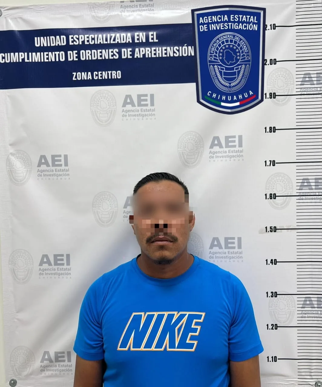 Detienen en Chihuahua a hombre con orden de aprehensión por violencia familiar