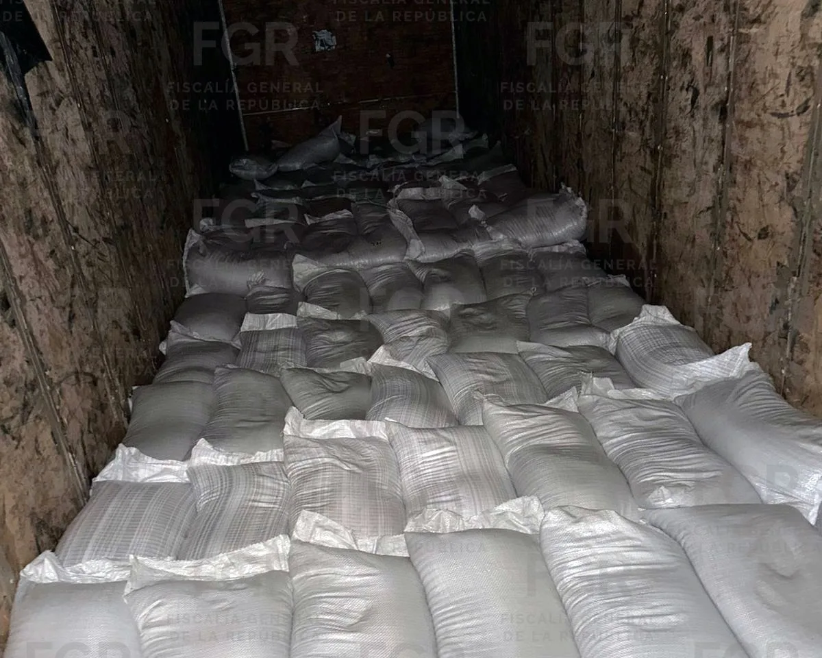 FGR de Chiapas asegura más de 18 toneladas de fertilizante en operativo contra robo