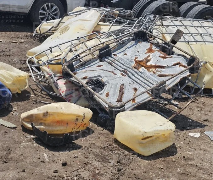 FGR Hidalgo realiza incineración de narcóticos y destrucción de objetos relacionados con delitos federales - imagen 4