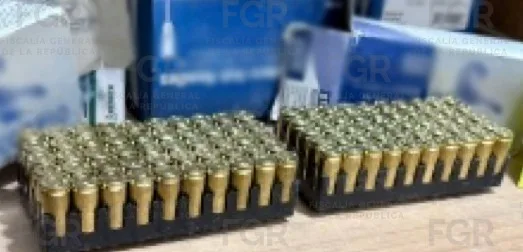 FGR vincula a proceso a dos personas por posesión de armas en Chiapas