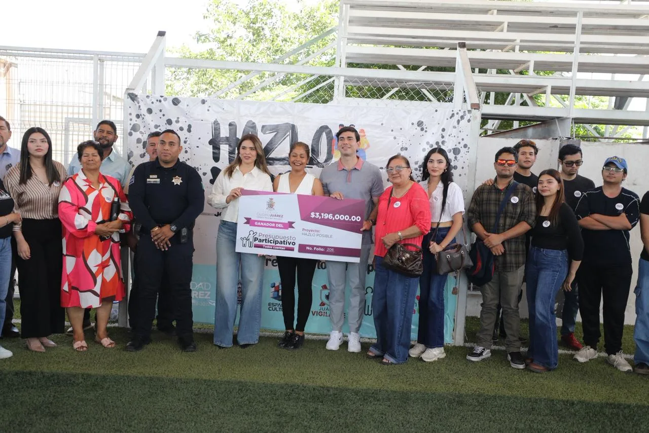 Juárez entrega apoyos a asociaciones civiles con presupuesto participativo 2025 - imagen 1