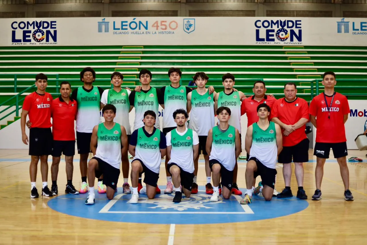 Preselección Mexicana de Baloncesto se prepara en León para el FIBA U18 AmeriCup 2026