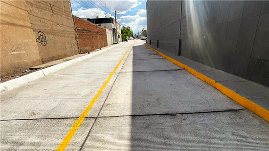 Gobierno Municipal de Chihuahua concluye pavimentación en fraccionamiento Chihuahua - imagen 1