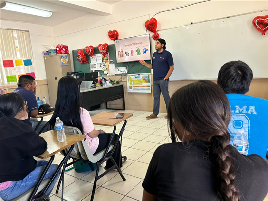Municipio de Chihuahua impulsa prevención de violencia en telesecundaria rural - imagen 1