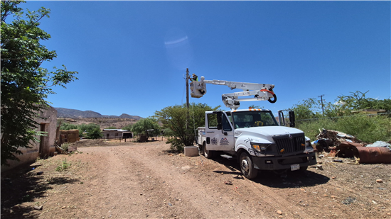 Chihuahua avanza en la modernización del alumbrado público con tecnología LED en zonas rurales y seccionales - imagen 1