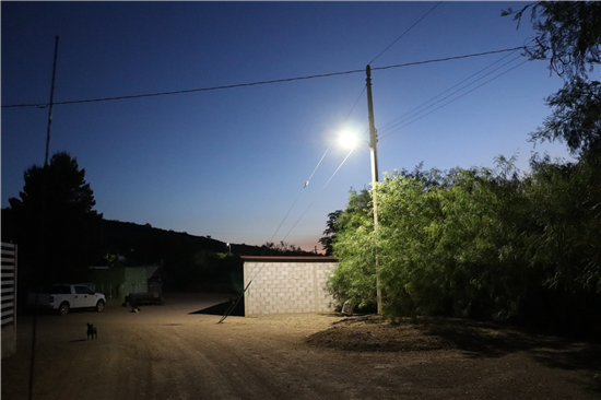 Chihuahua avanza en la modernización del alumbrado público con tecnología LED en zonas rurales y seccionales - imagen 5