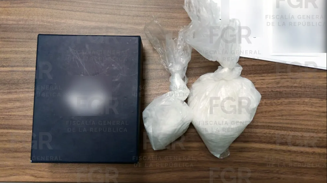 FGR vincula a proceso a hombre detenido con metanfetamina en Sonora