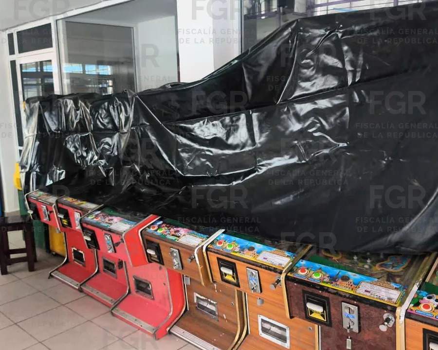 FGR asegura 16 máquinas tragamonedas en operativo en Centro, Tabasco - imagen 6