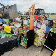 FGR de Veracruz incinera más de 100 kilos de drogas y destruye 95 máquinas tragamonedas - imagen 3