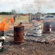 FGR de Veracruz incinera más de 100 kilos de drogas y destruye 95 máquinas tragamonedas - imagen 5
