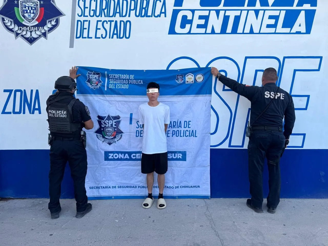 Detienen en Chihuahua capital a un hombre con 433 gramos de presunto cristal