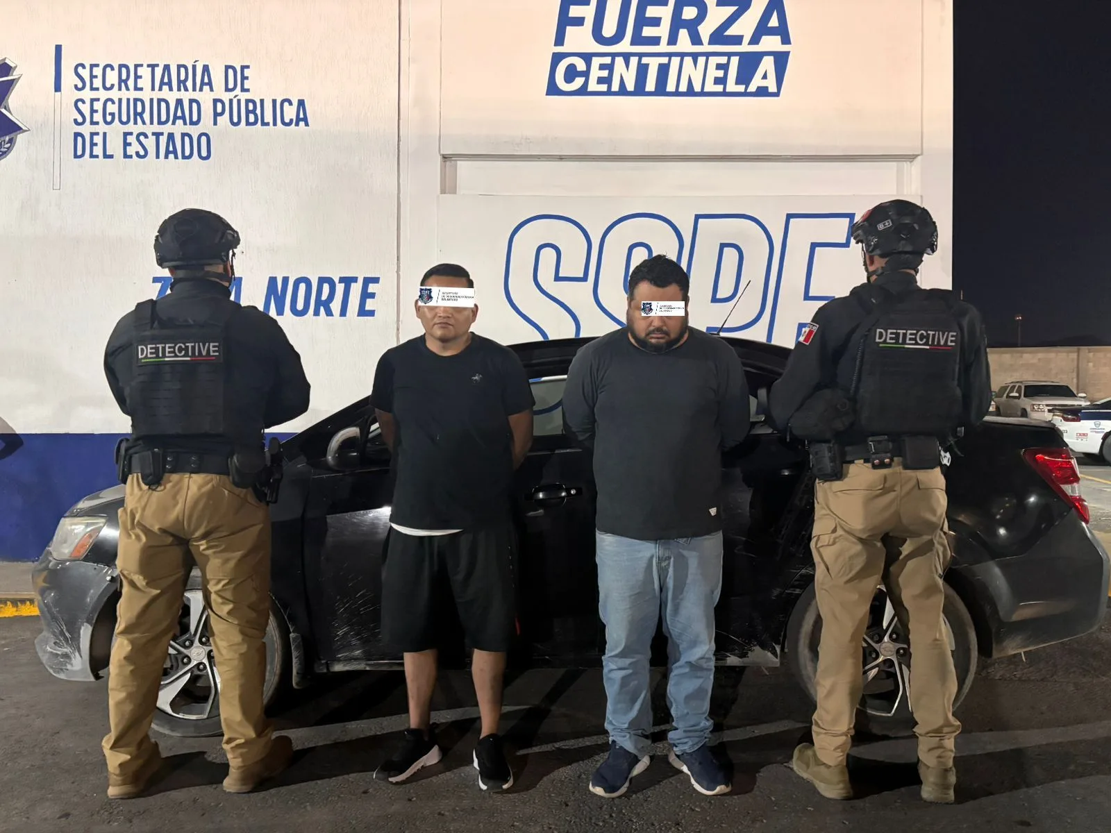 Plataforma Centinela permite detener a tres presuntos implicados en homicidio en Ciudad Juárez