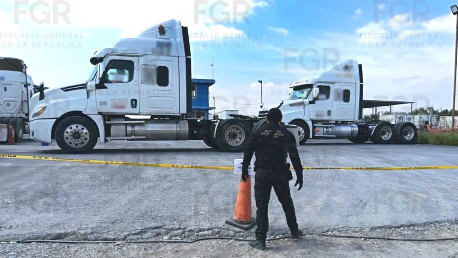 FGR desmantela red de contrabando de hidrocarburos en Nuevo León y detiene a una persona - imagen 2
