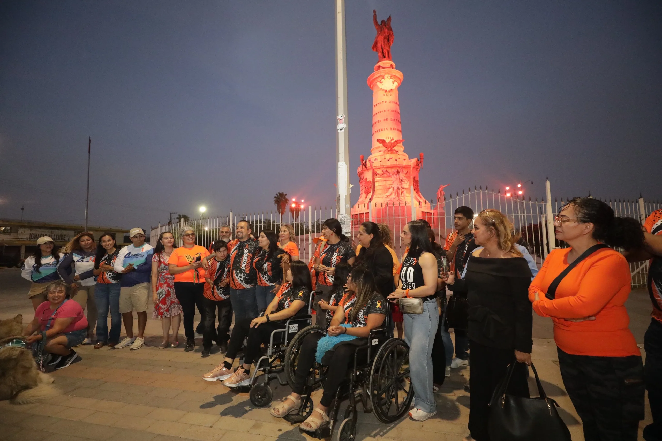 Ciudadanos de Chihuahua conmemoran el Día Municipal de la Esclerosis Múltiple para fomentar la empatía - imagen 11
