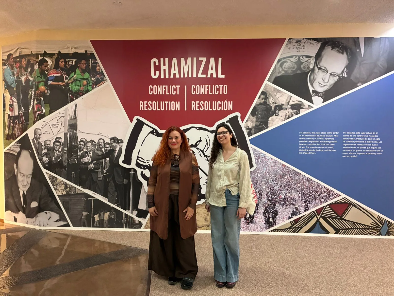Juárez y El Paso refuerzan colaboración cultural en reunión binacional en El Chamizal
